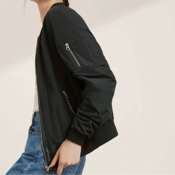 Mackage X Aritzia Bomber Jacket - Picture 9 of 10